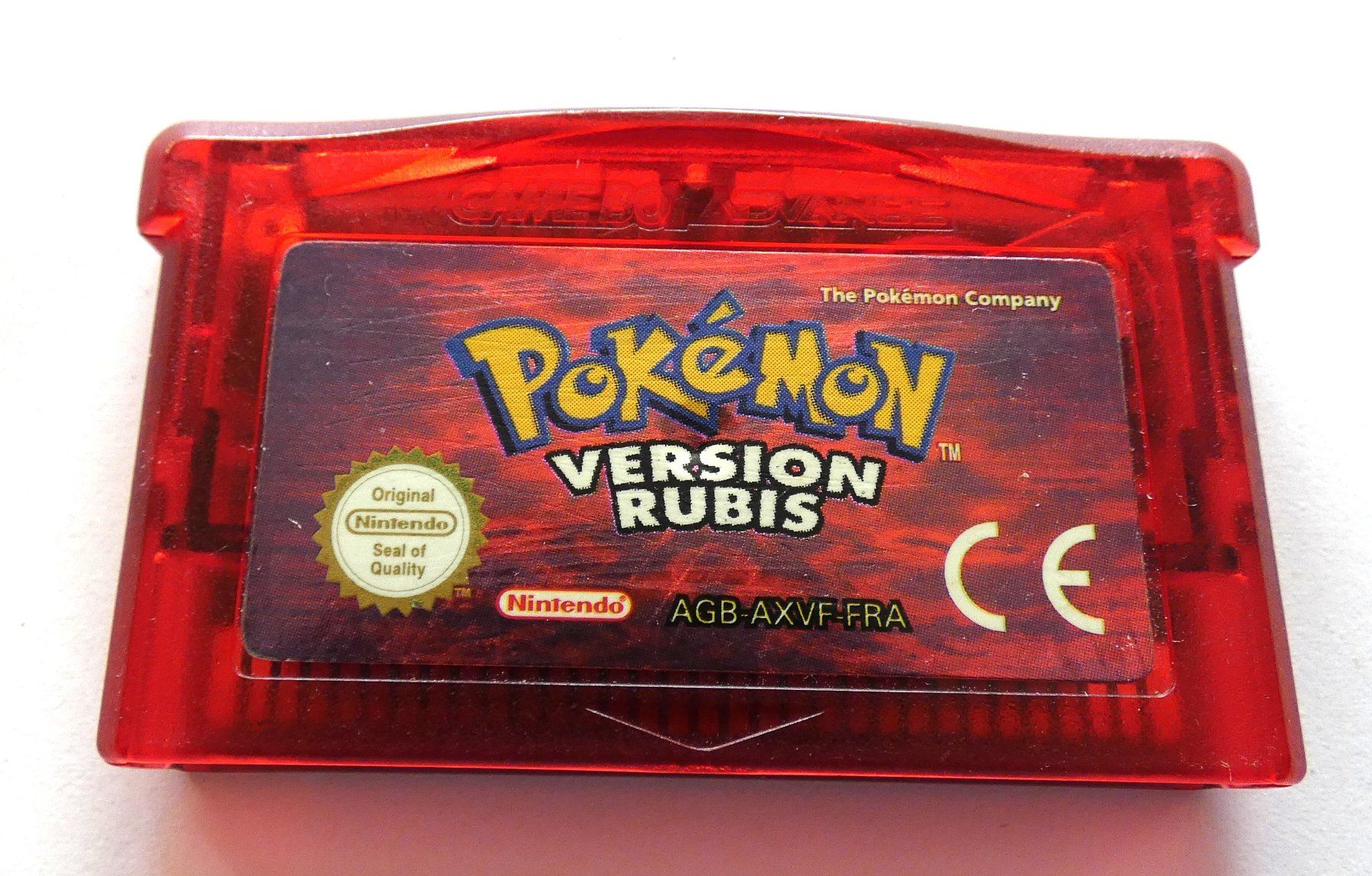 Pokémon Giochi: POKEMON Verison Rubis – Usato da La Sarraz venduto da classicworldcoins