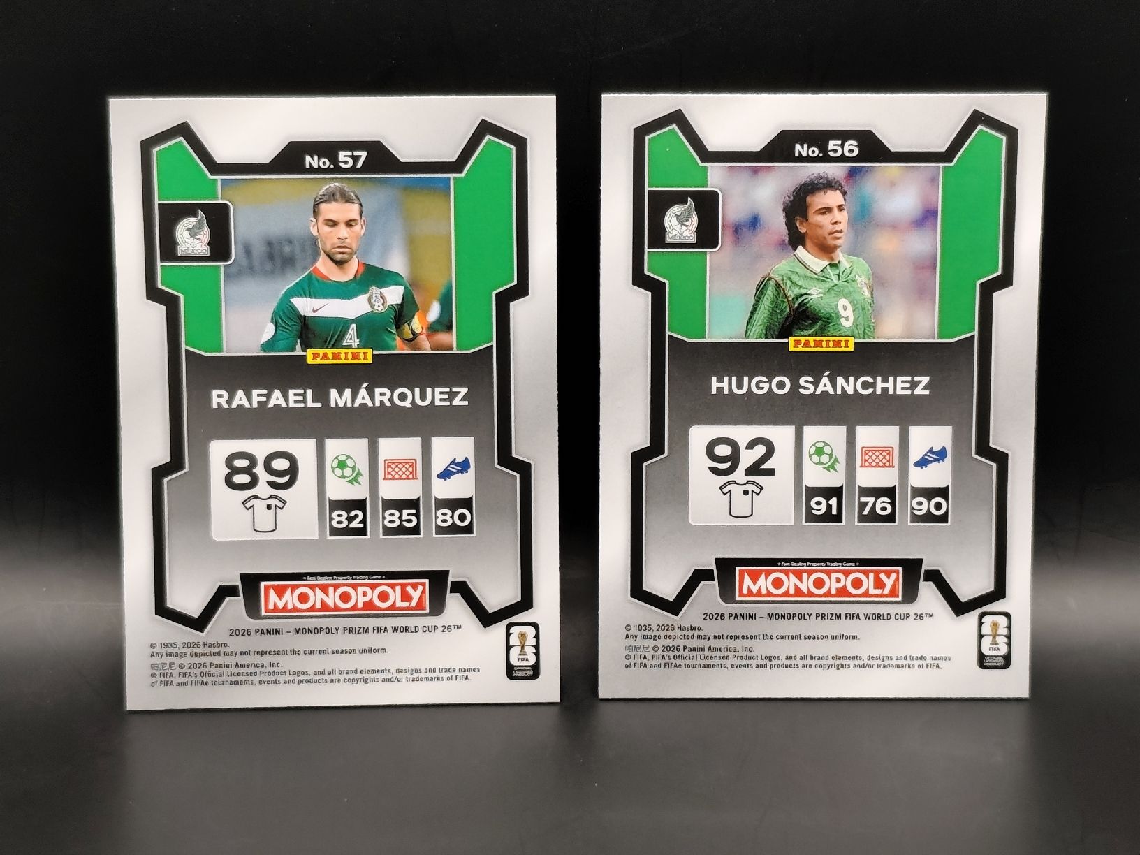 Panini Sammelbilder & Trading cards: Marquez / Sanchez - Panini Prizm Monopoly - Mexiko  – Gebraucht aus Ostermundigen von DaCards 1