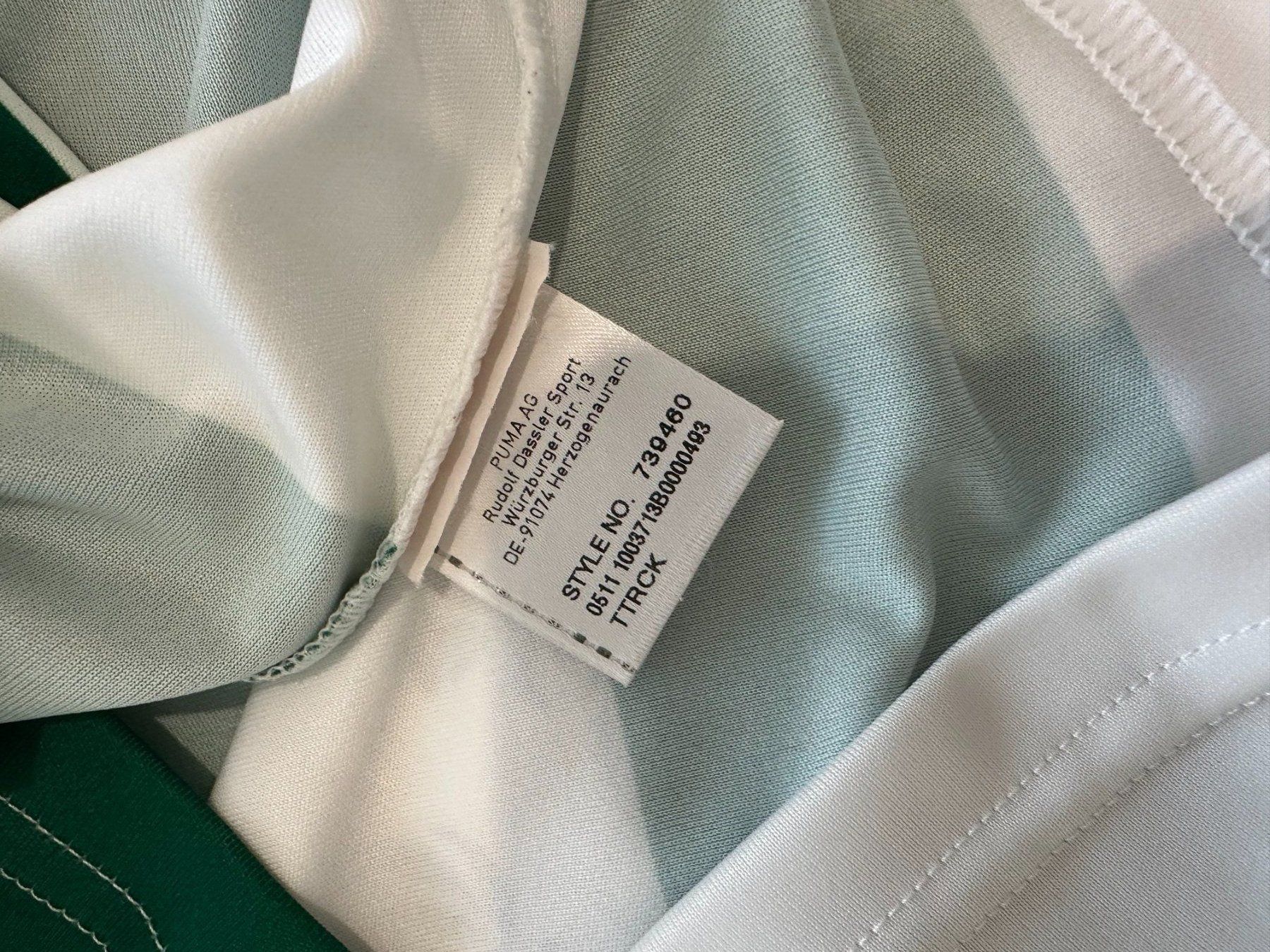 Puma Canottiere & Pantaloni: Maillot Sporting CP 11/12 M – Usato da Lausanne venduto da PeixotoBruno 3