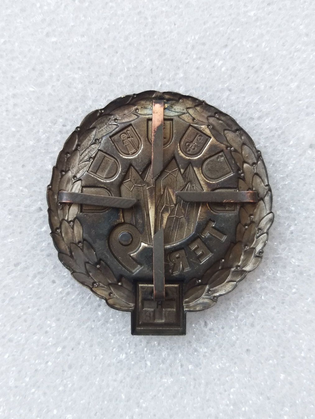 Placchette & Badge: Béretemblem Territorialdivision 9 – Nuovo (secondo la descrizione) da Bauma venduto da SwissMilitaria 1