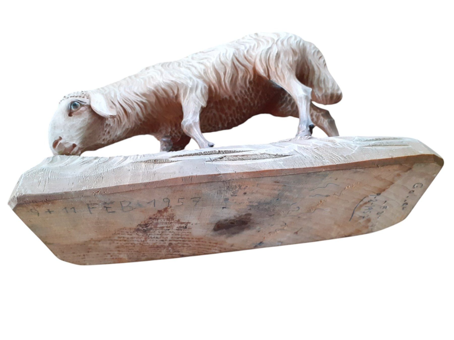 Sculture & Statue: Skulptur Schaf – Usato da Mörschwil venduto da antiksalon21 9