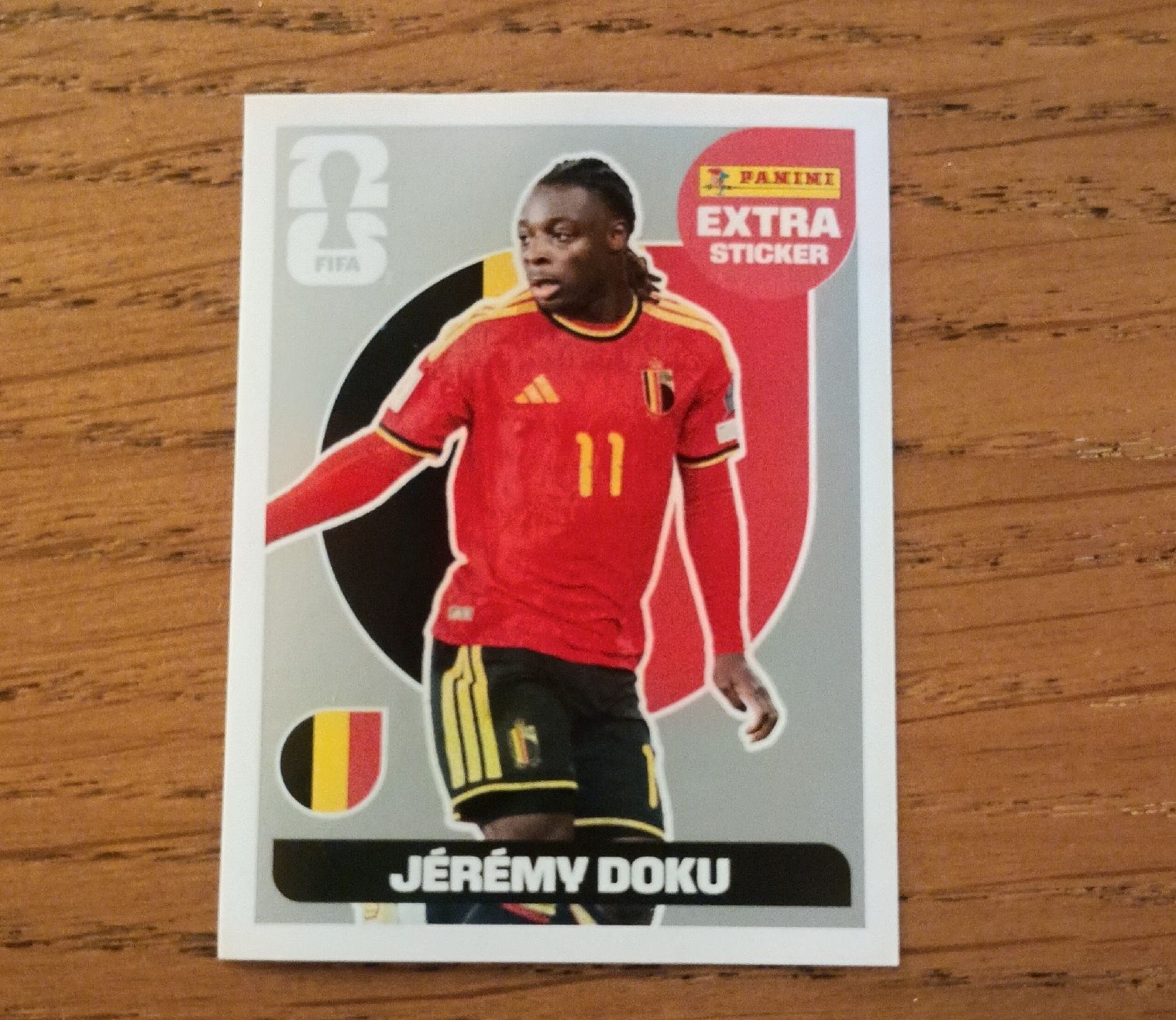 Panini Sammelbilder & Trading cards: Jeremy Doku Silver Panini Extra Sticker  – Neu (gemäss Beschreibung) aus Gstaad von ale_9xcn