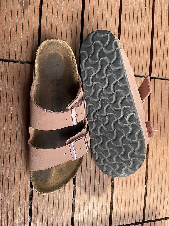 Scarpe per ragazze: Birkenstock Sandalen altrosa 36 – Usato da Luzern venduto da I_zemp 1