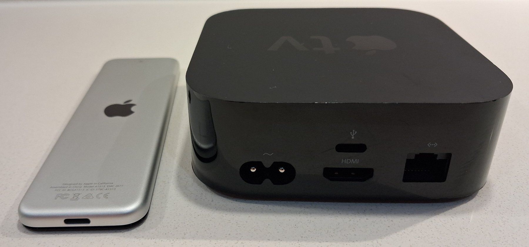 Apple Multimediaplayer & Streamer: Apple TV HD - A1625 – Gebraucht aus Spreitenbach von chipcom 1