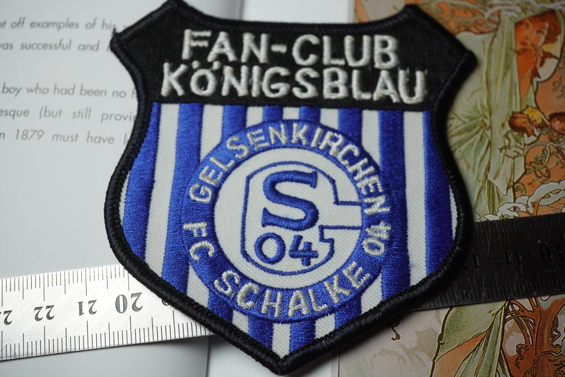 Toppe: FC Schalke   Gelsenkirchen     "patch " – Nuovo e nell'imballaggio originale da Eschenbach SG venduto da craniums 1