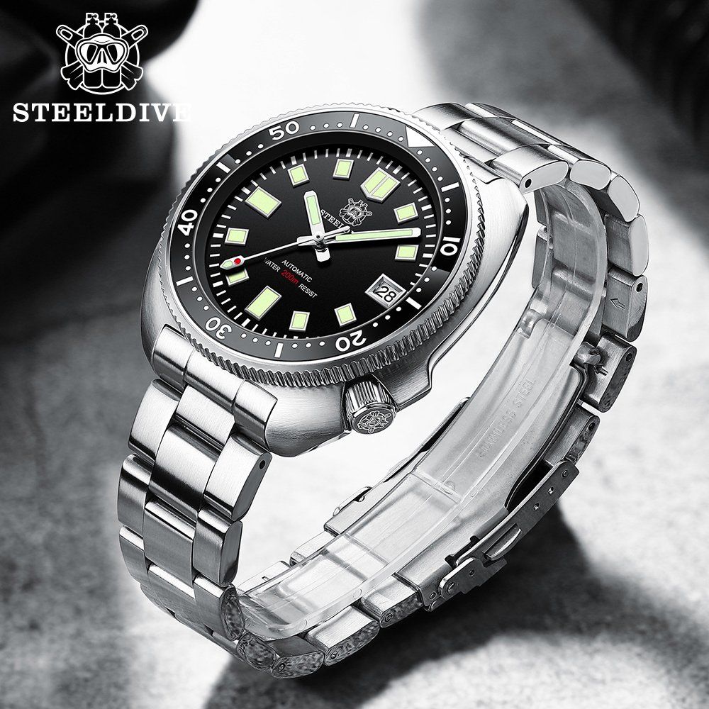 Uhren: Steeldive Herrenuhr Automatik – Neu und originalverpackt aus Suhr von sjay.Cv