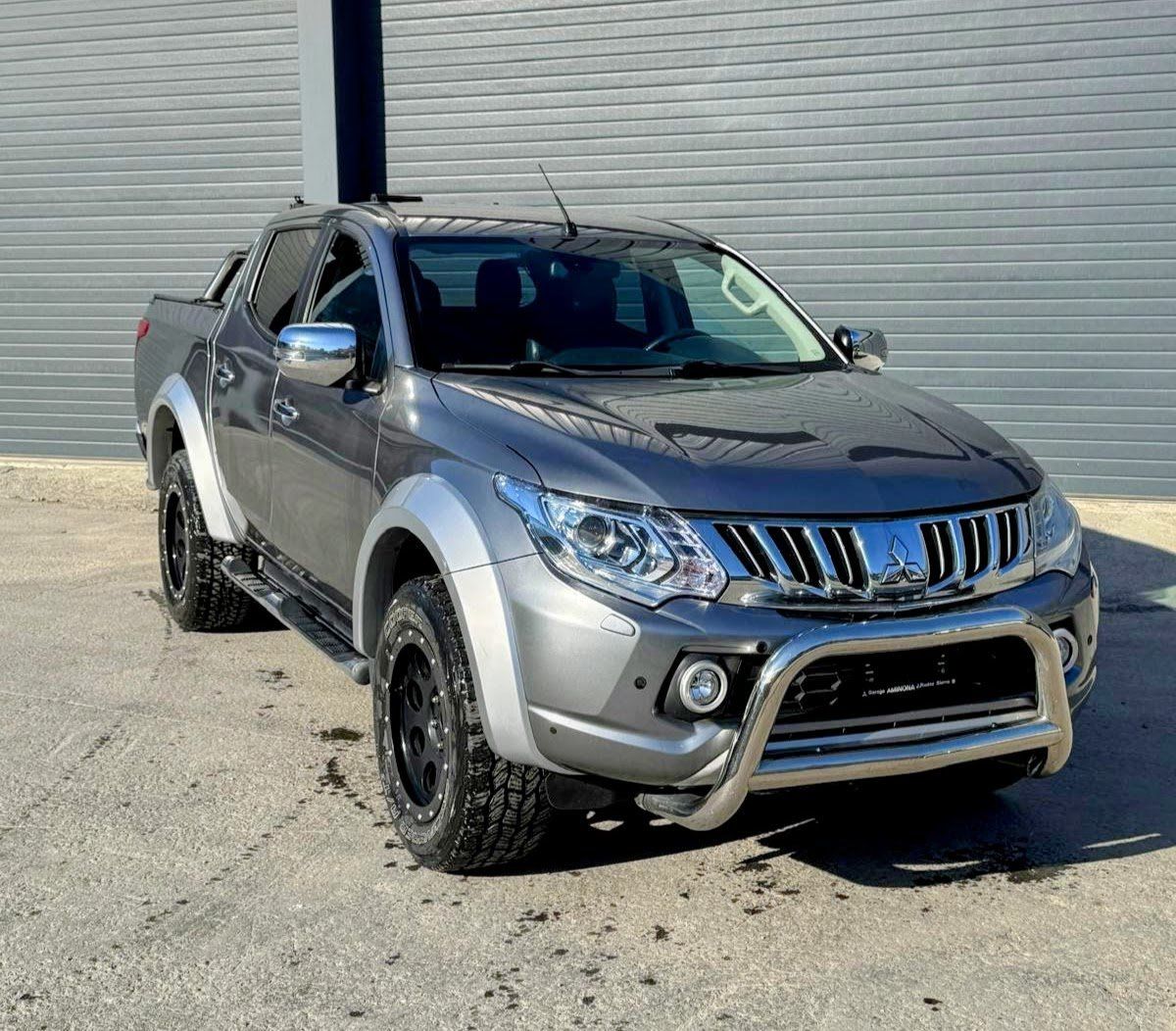 Mitsubishi Automobili: Mitsubishi L200 - Pick-up 4x4 – Usato da Vétroz venduto da Polygroup