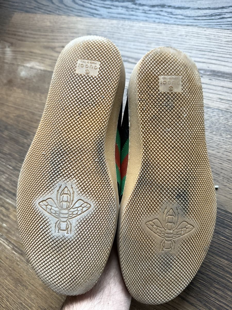 Gucci Scarpe da uomo: Gucci Vintage Sneaker – Usato da Zürich venduto da nazar__ 4