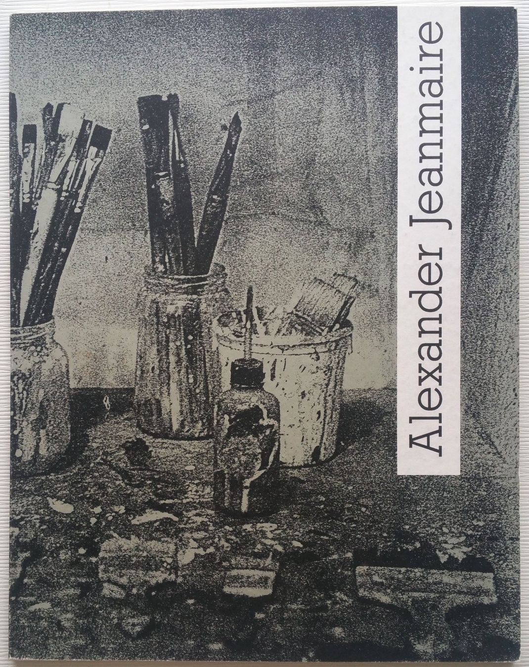 Libri: Alexander Jeanmaire - Bilder, 1991 – Usato da Oberriet SG venduto da ganesh435
