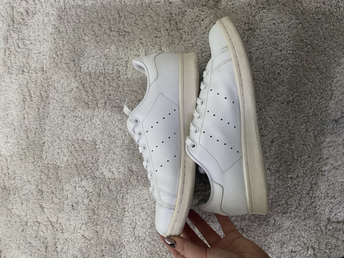 Adidas Scarpe da donna: Weisse Adidas Stan Smith Sneaker – Usato da Rüti ZH venduto da NMXS 1