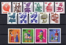 R6593  /  Allemagne 1971 neufs XX