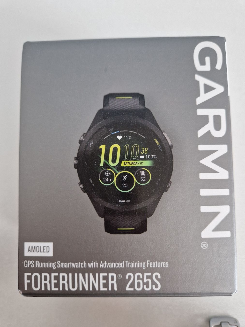 Garmin Smartwatch: Garmin Forerunner 265S – Usato da Kollbrunn venduto da SB0713 3