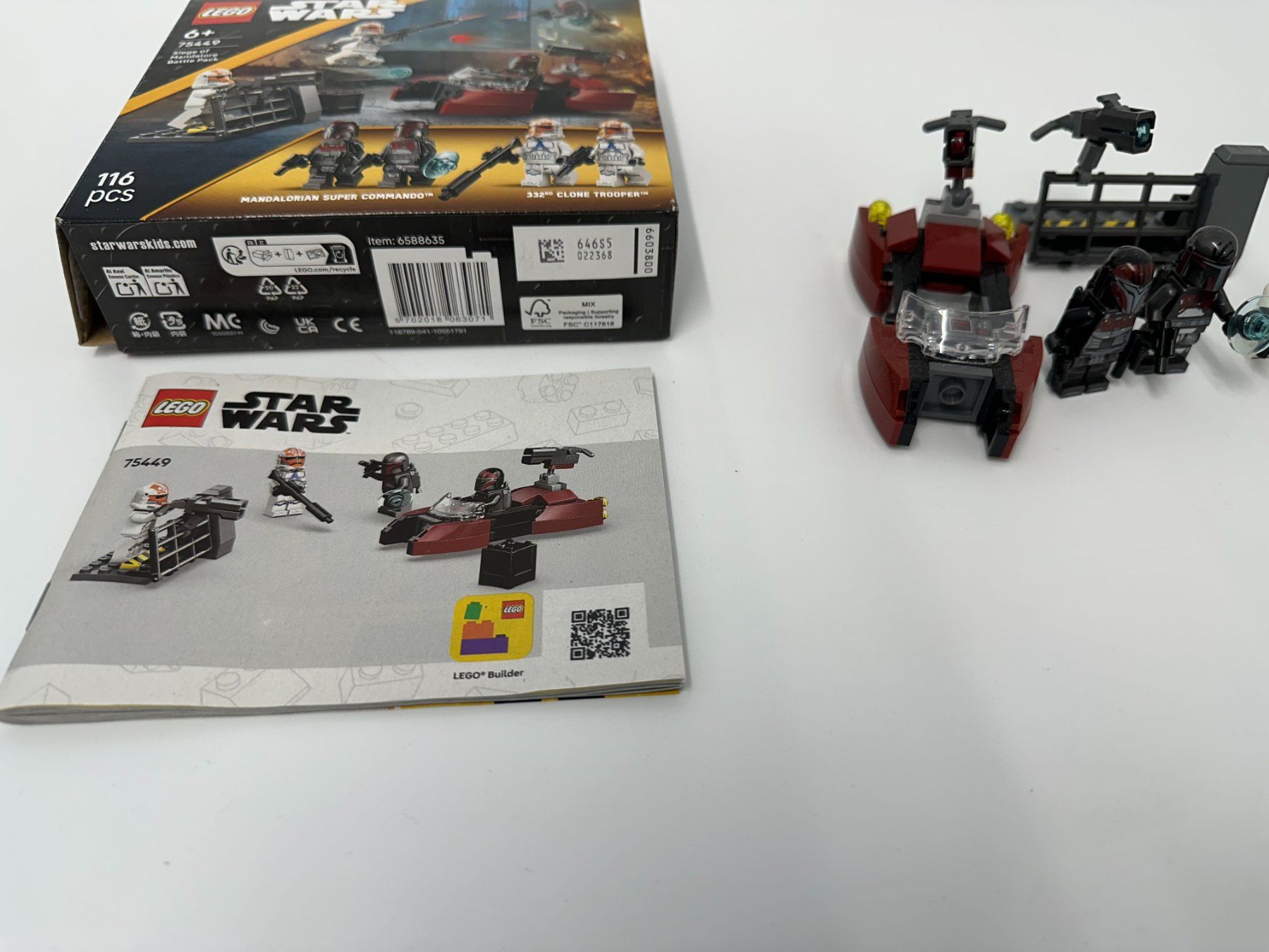 Lego Kit di costruzioni: LEGO Star Wars 75449 Battle Pack – Usato da Dübendorf venduto da TrimTrend 1