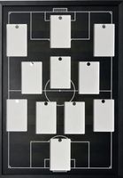 Fussball Taktiktafel magnetisch Sammelkarten