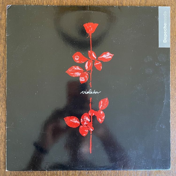 Violator - Depeche Mode LP 1990 | Kaufen Auf Ricardo