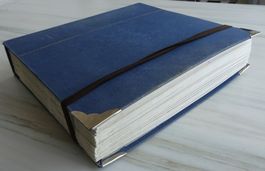 Lagerbuch mit CH **, ca.1882 - 1944, SBK 50'000 ++