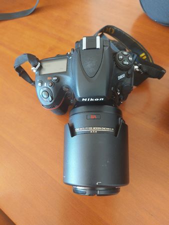 Fotoausrüstung Nikon D800