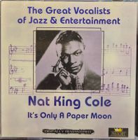 Nat King Cole – It's Only A Paper Moon