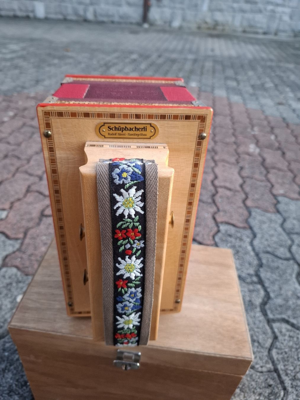Musikinstrumente: langnauer orgeli. – Gebraucht aus Villeneuve von BibiVintage 5