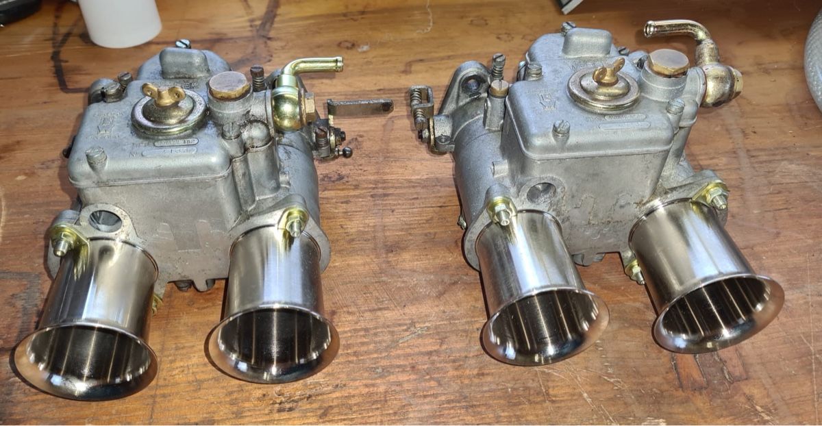 Tutti pezzi di ricambio auto: Weber vergaser 45 – Usato da Oekingen venduto da Zeichen64 3