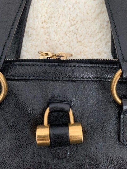 Saint Laurent Borse: YSL oversized bag ,matching key chain – Usato da Dallenwil venduto da ZD2019 4