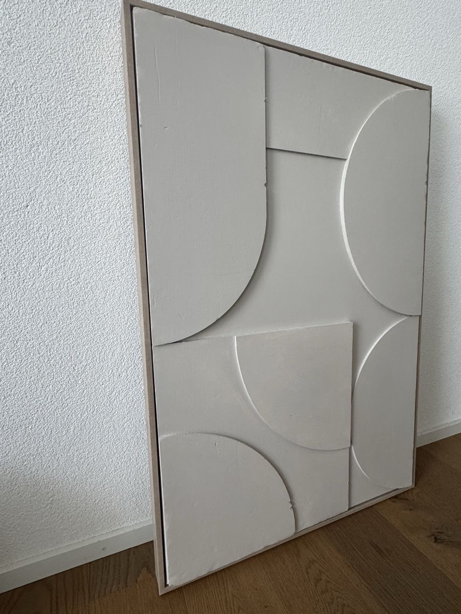 Posters & Illustrations: Leinwandbild 60x90cm beige – D'occasion à Oberbüren par MeinTuttiShop 1