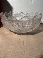 Coupe à fruits en cristal Beyer vintage, parfait état!