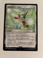 1 x Restoration Magic - Magic: The Gathering - MtG