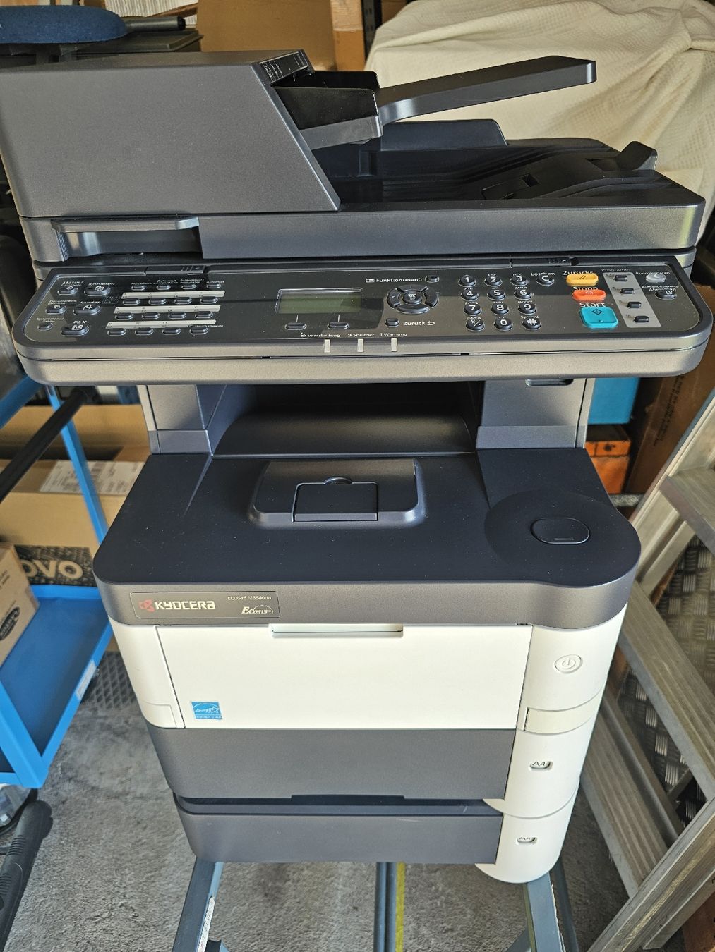 Kyocera Stampanti: Kyocera M3540dn – Usato da Siebnen venduto da Mark_SZ