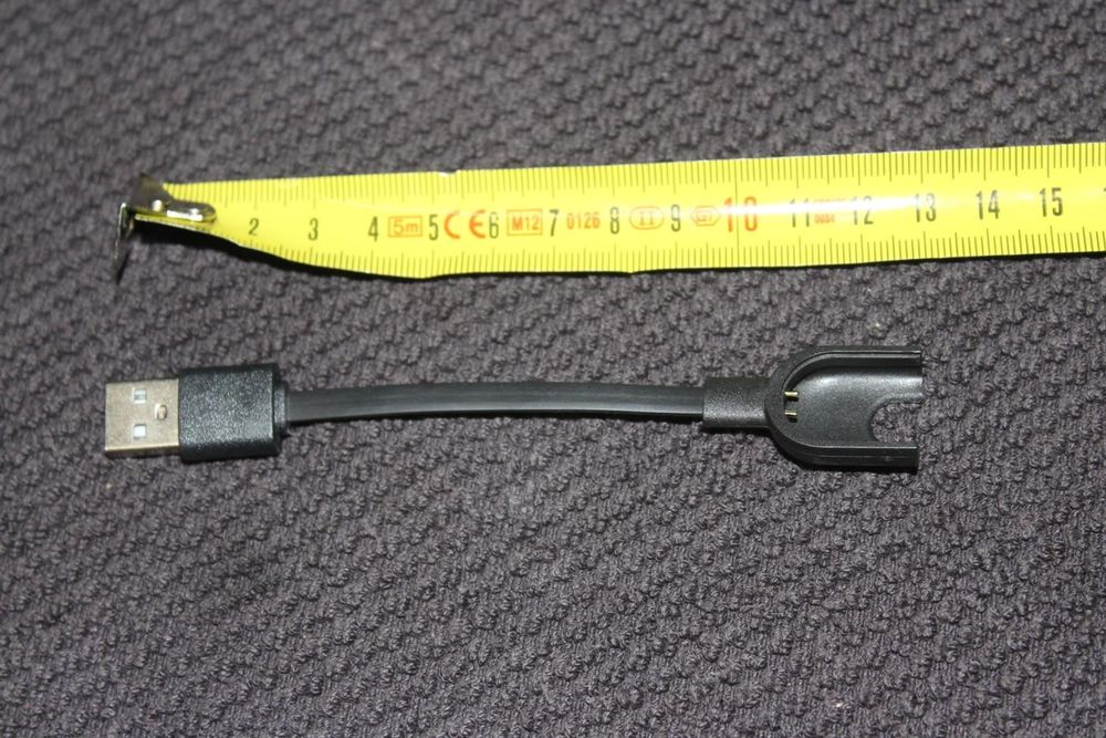 Caricatori & Batterie: Ladegerät für xiaomi armband  Mi Band 3 – Nuovo (secondo la descrizione) da Kirchdorf AG venduto da Apost008