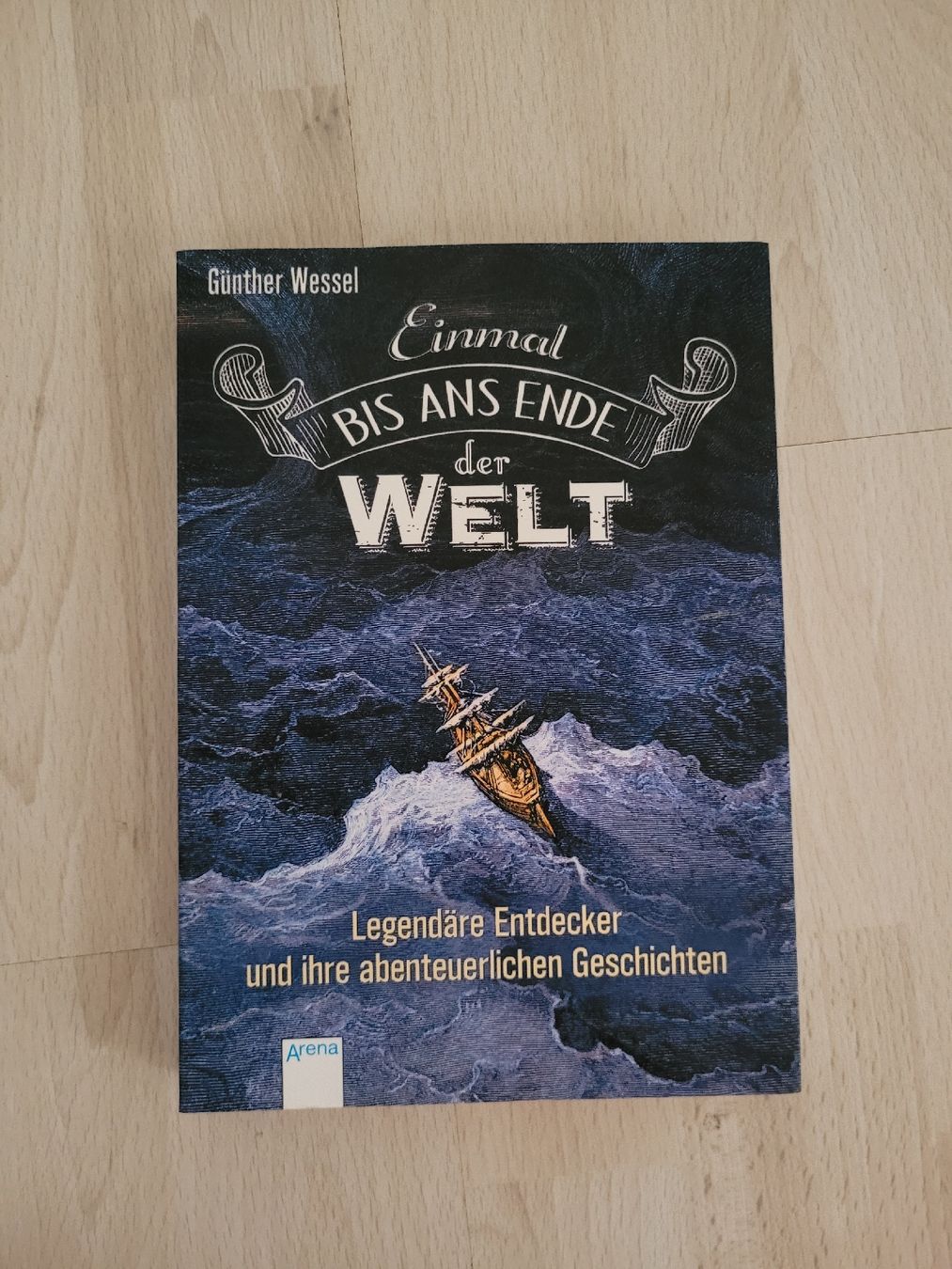 Bücher: Günther Wessel: Einmal bis ans Ende der Welt – Gebraucht aus Perlen von Safari_23