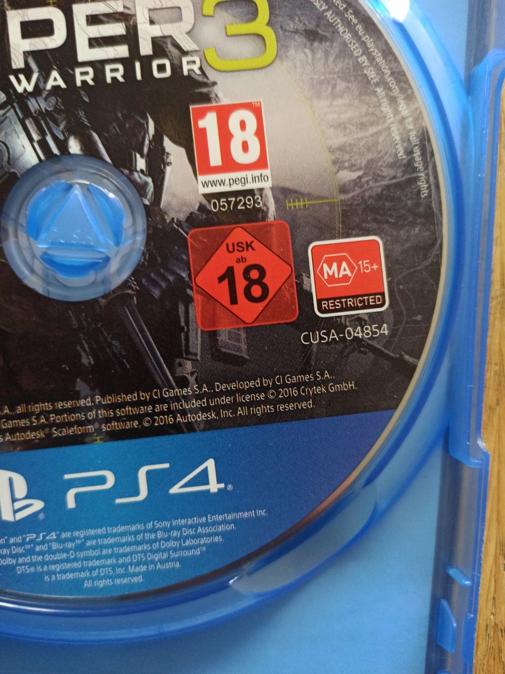 Giochi: Sniper Ghost Warrior 3 PS4 / PS5 TOP – Usato da Oberweningen venduto da mar_87mx 3