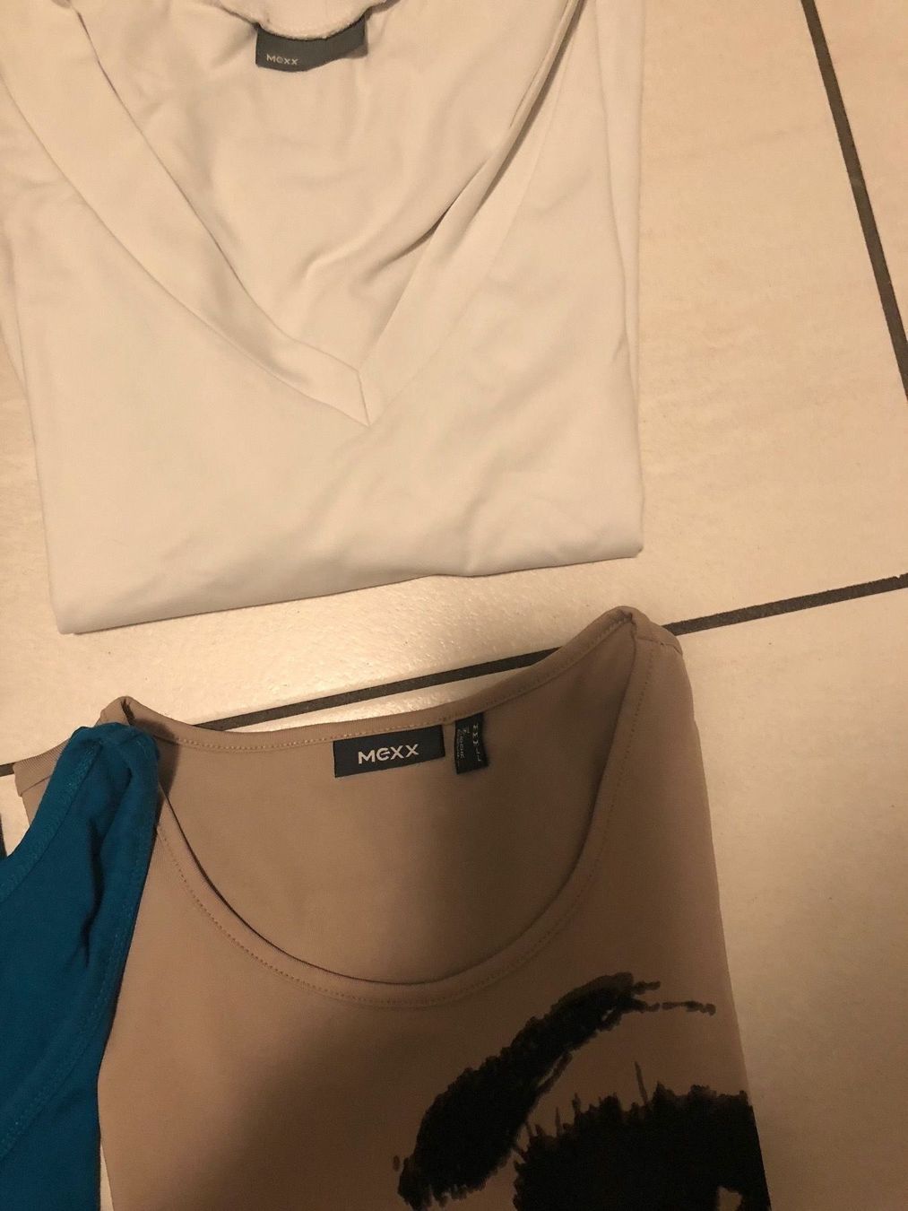 Mexx T-shirt: Diverse T-shirt MARKE MALU und MEXX – Usato da Buchs-ZH venduto da Birikina 1