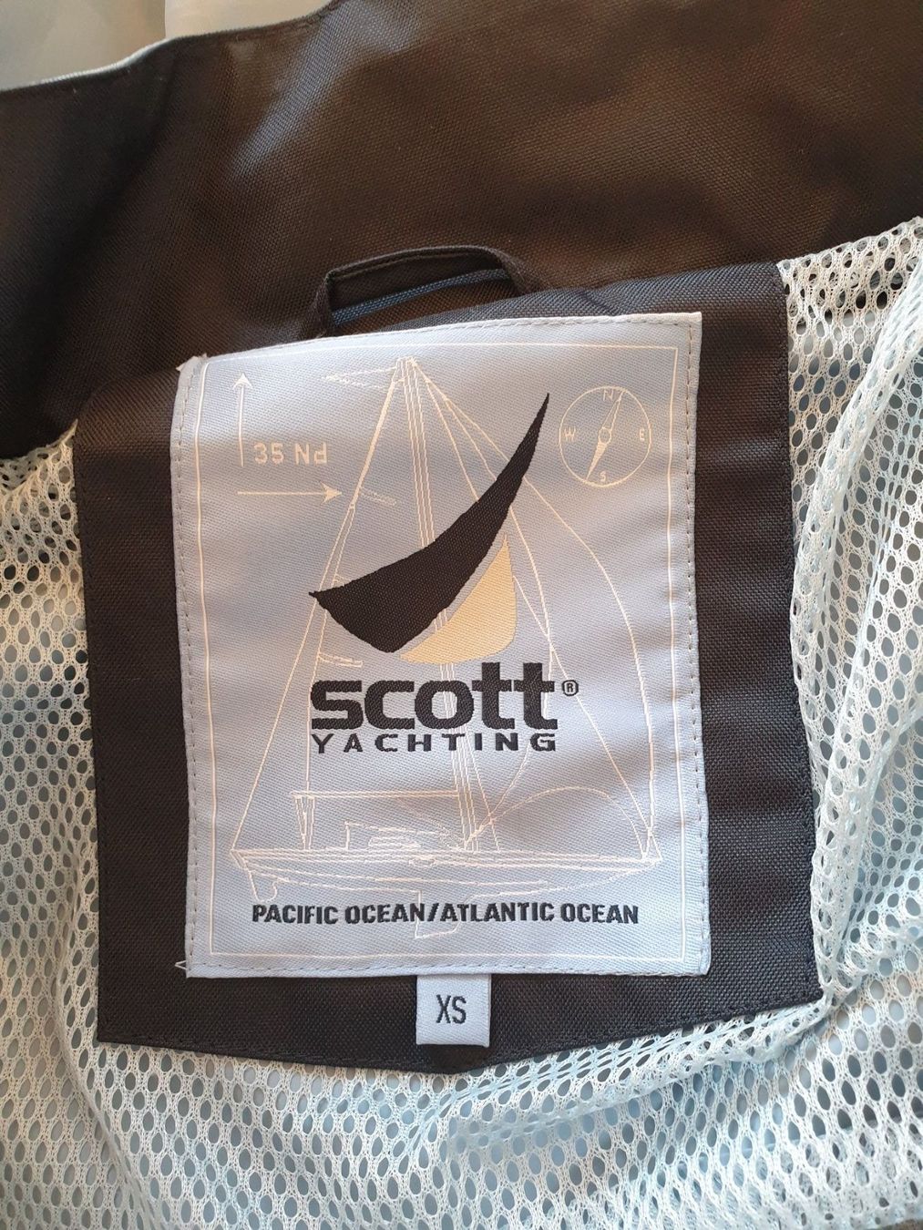 Giacche: Veste femme SCOTT YATCHING bleue – Nuovo (secondo la descrizione) da Echallens venduto da dianitas