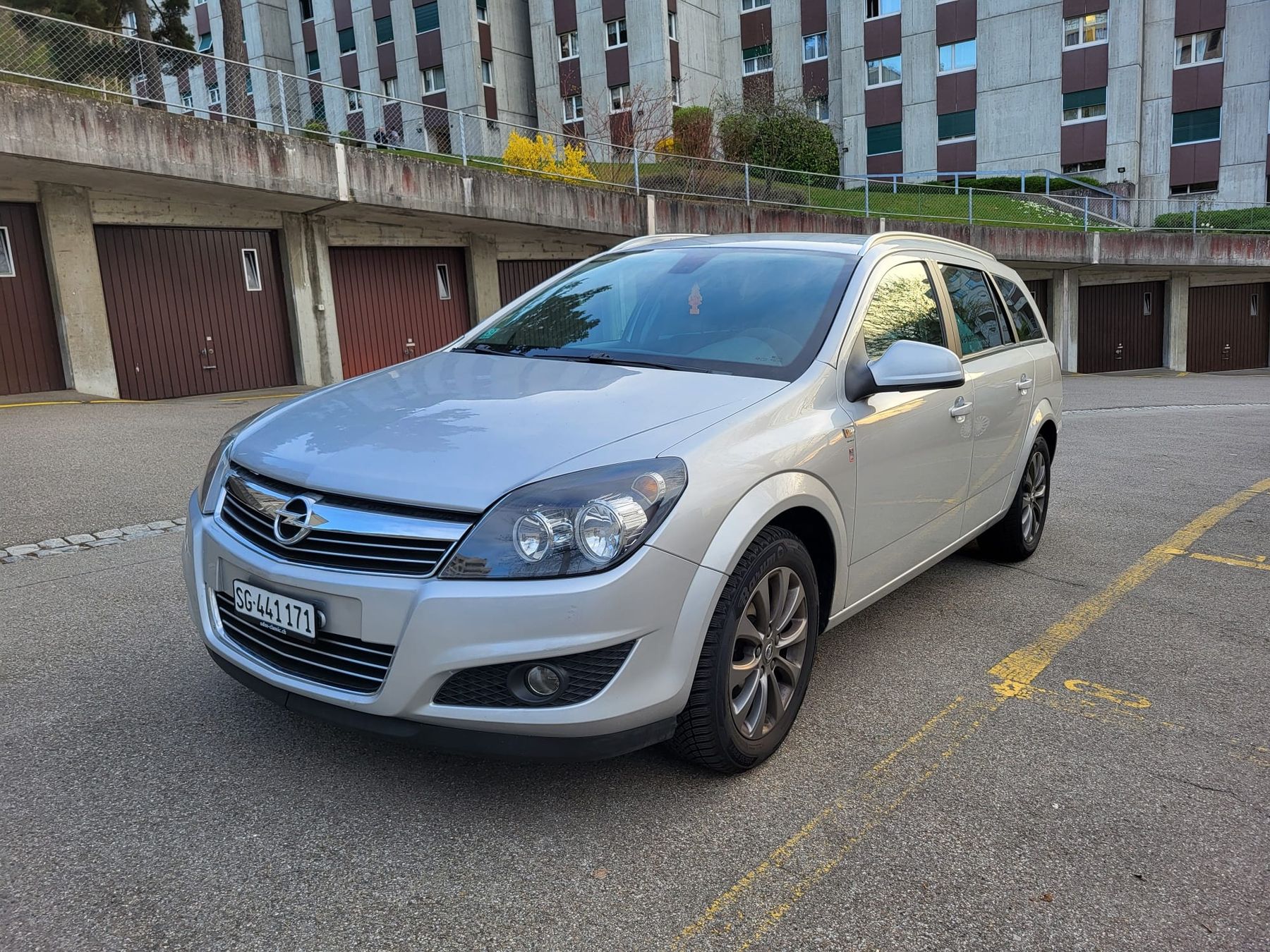 Opel Automobili: Opel Astra H18R Caravan - Combi – Usato da Samstagern venduto da Pingu_08