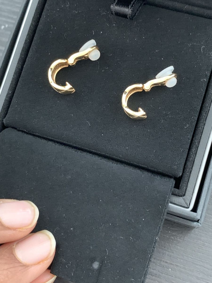 Chanel Ohrringe & -stecker: Chanel coco crush ear cuff 18k – Gebraucht aus Brugg AG von Lovelux73 4