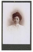 Fotografie Emil Goetz, Luzern, Hirschmat