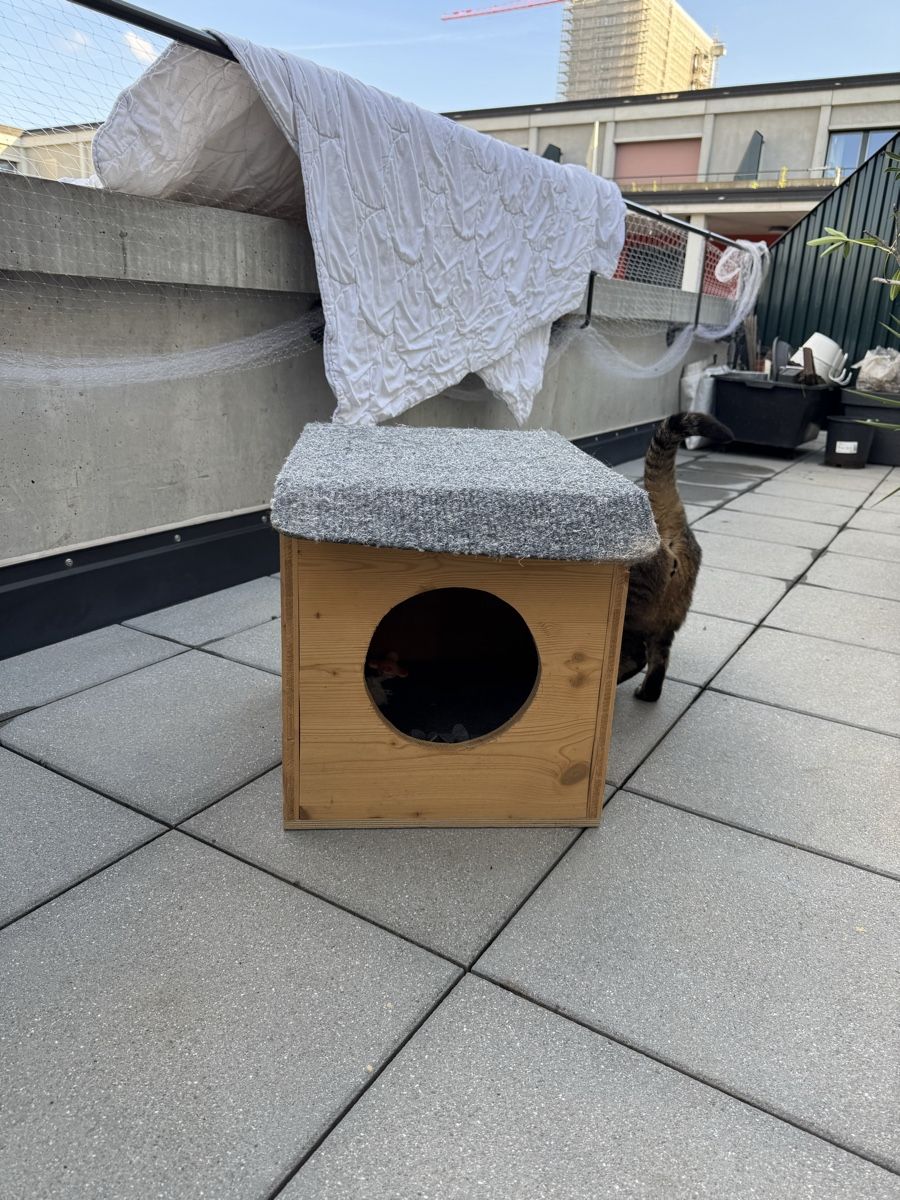 Cucce & Letti: Katzenhaus / hundehäuschen – Usato da Zürich venduto da hel_6ltj 2