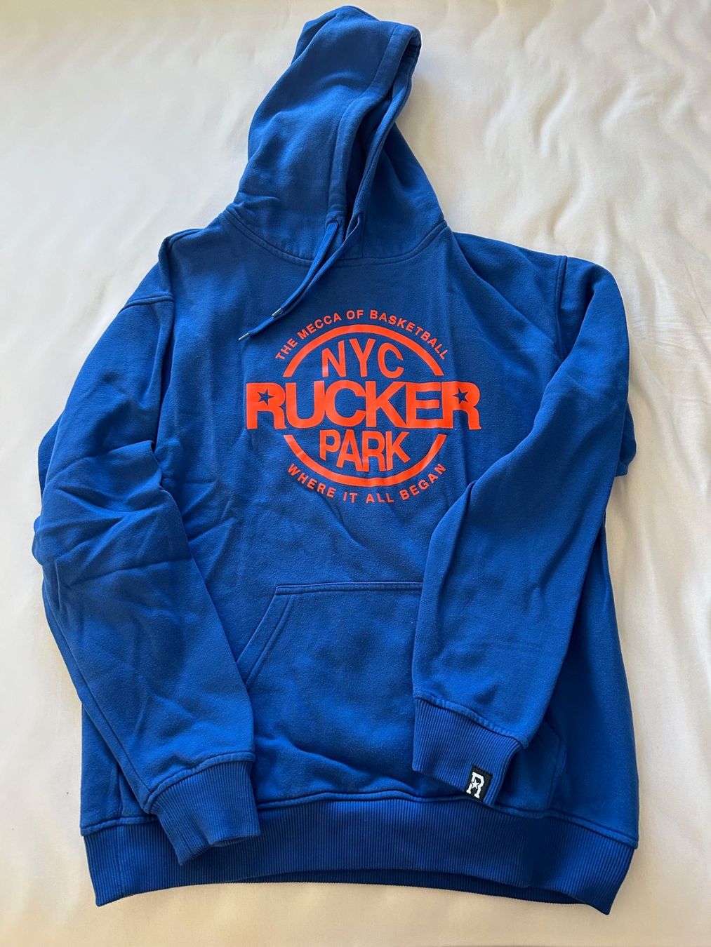 Pullover & Sweatshirts: Rucker Park Hoodie – Gebraucht aus Flawil von bridge28