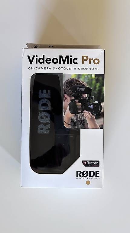 Microphones: RØDE VideoMic Pro – D'occasion à Moosseedorf par col_h8jg 4