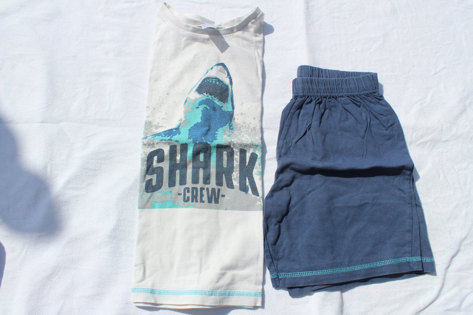 Migros Pigiama & Simili: 2 Shorty Pyjama 134 – Usato da Walliswil-Nbipp venduto da Speer516 1