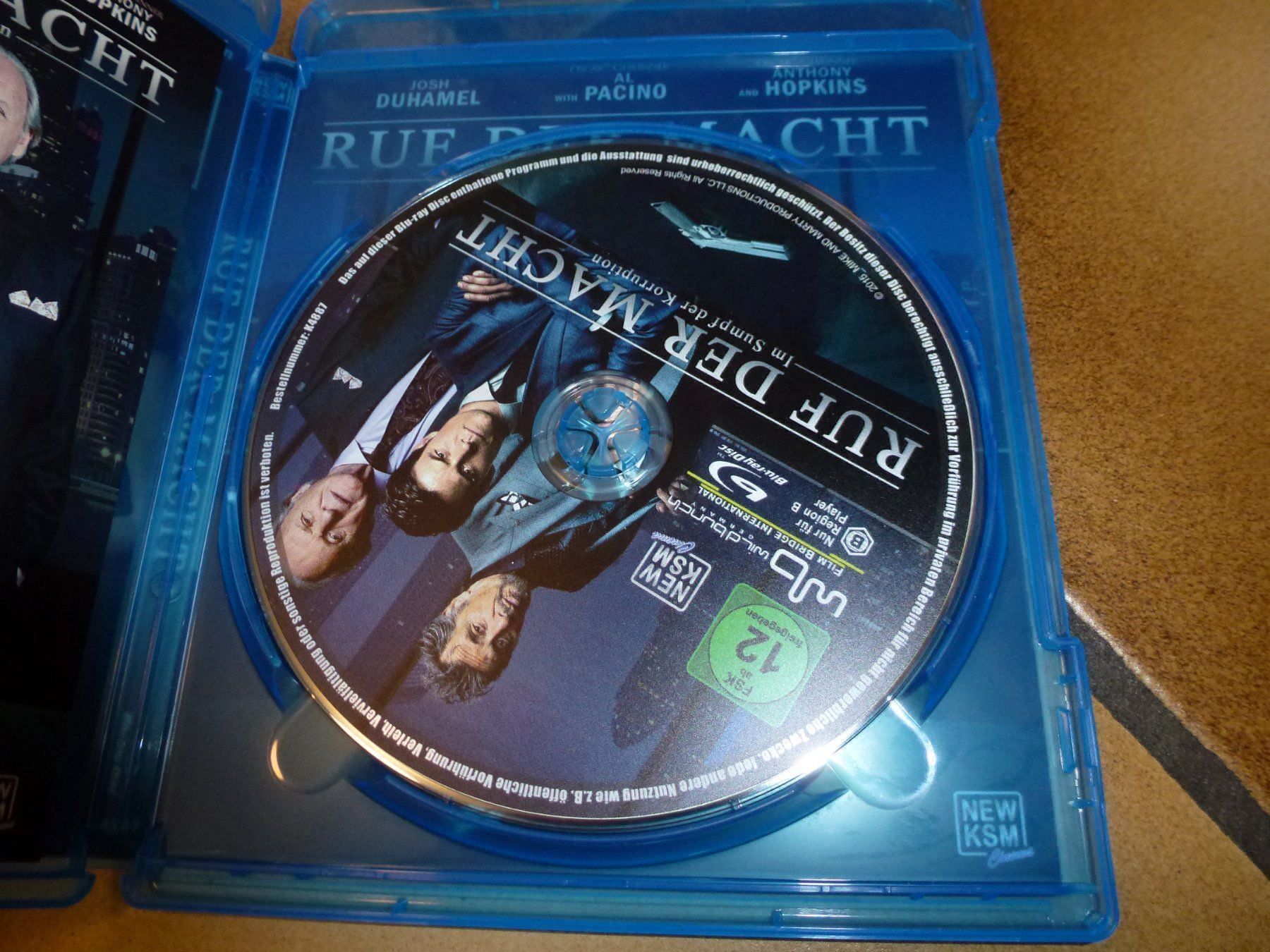 Alle DVDs: Ruf der Macht BLU-RAY – Gebraucht aus Olten von Disc-Verkauf 1