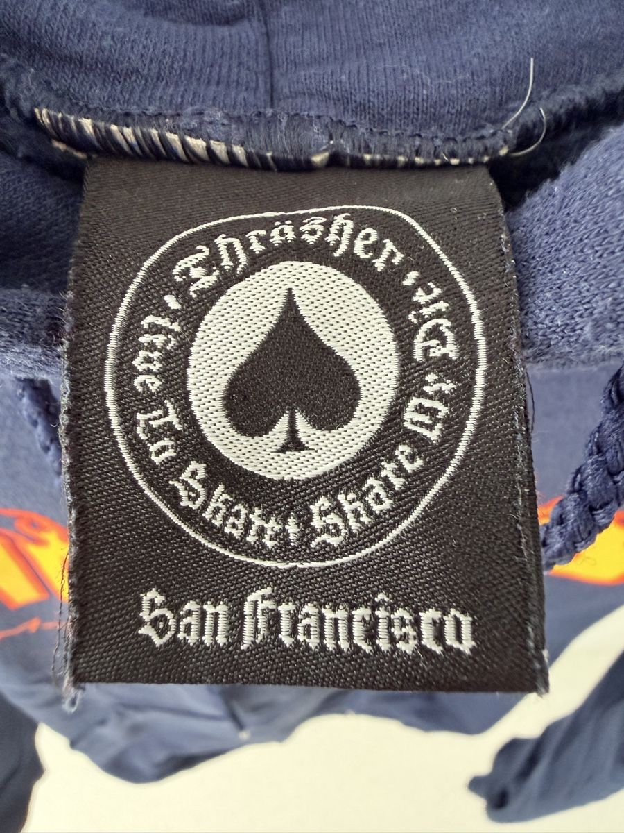 Maglioni & Felpe: Thrasher Kapuzenpulli Gr. S Navy – Nuovo (secondo la descrizione) da Zumikon venduto da DesignDeluxe 2