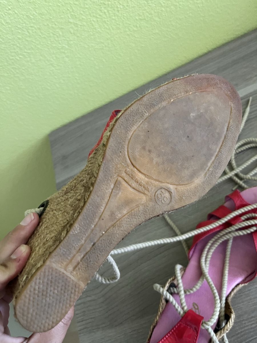 Scarpe da donna: Damen Sandalen Keilabsatz Grösse 39 – Usato da Basel venduto da JJ.Elena 4