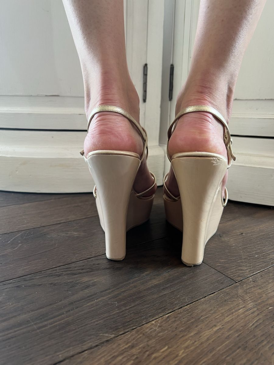 Gianvito Rossi Damenschuhe: Gianvito Rossi Plateau Schuhe Gr. 40 – Gebraucht aus Kilchberg ZH von Lisavivienne 2