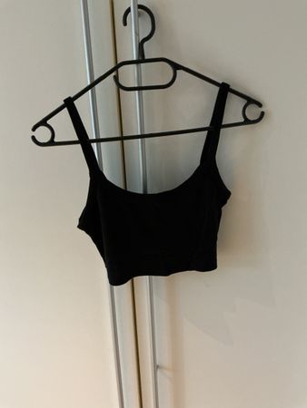 Damen Top Bershka Schwarz Grösse S neuwertig