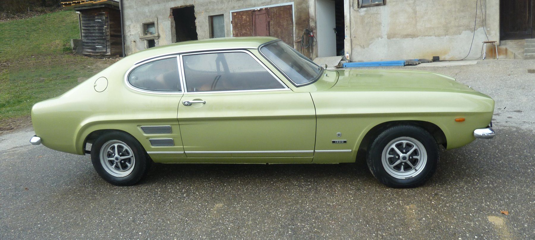 Ford Automobili: Ford Capri 1,3 XL – Usato da Russy venduto da Guenefle 2