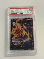 One Piece TCG - Sabo OP13-120 - GEM MT PSA 10 - EN