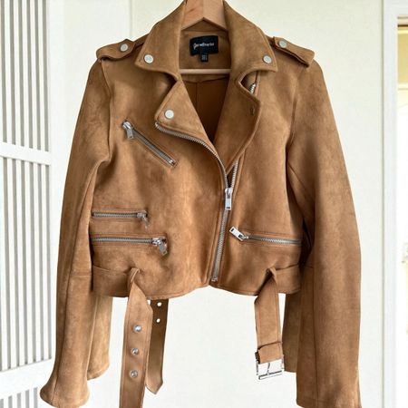 Coole Wildlederjacke von Stradivarius, Grösse s, Top!