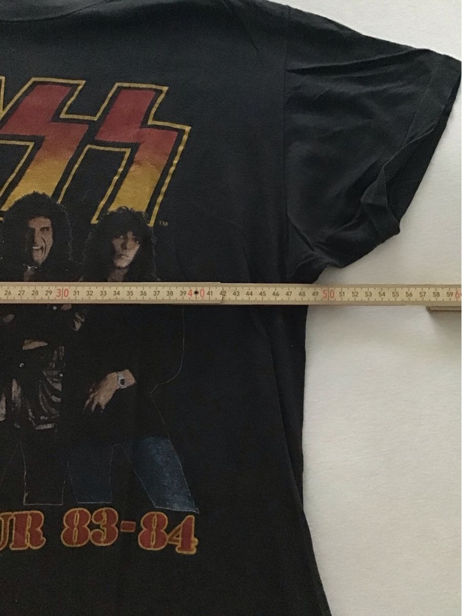 T-shirt: Kiss band shirt  – Usato da Bettwiesen venduto da Jumpingfox 2